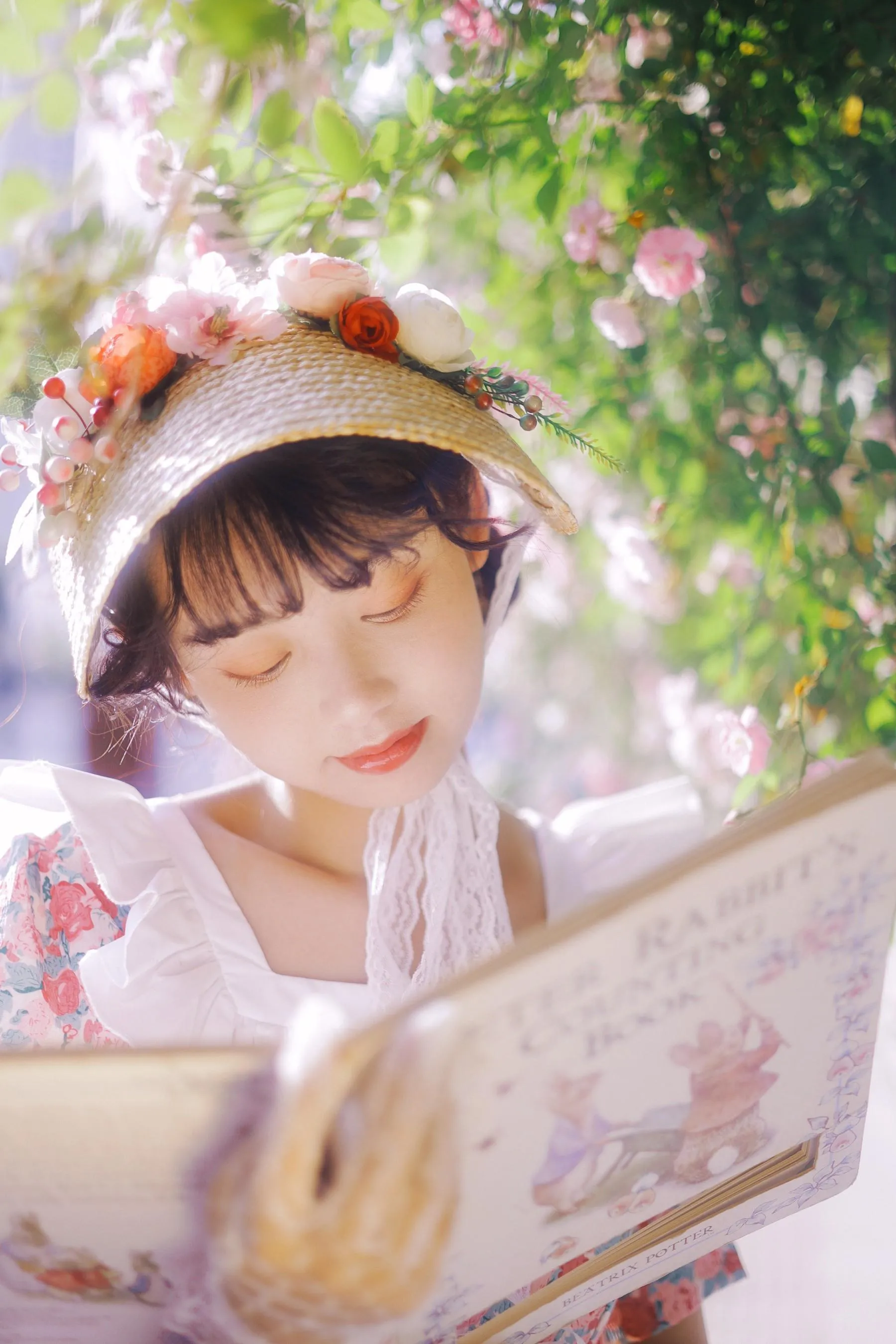 [YITUYU艺图语]2022.07.07 少女花事 芊芊 [24P]插图2